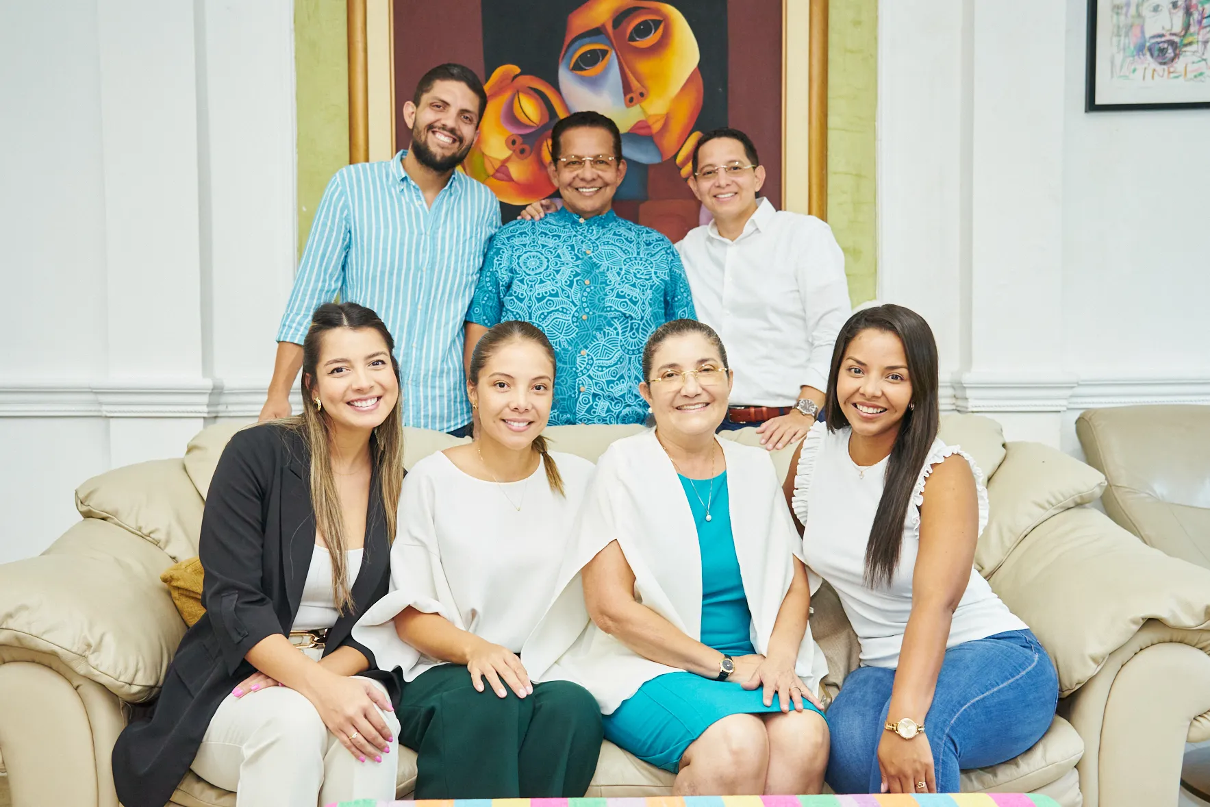 Equipo fundador Centro Médico Albatros