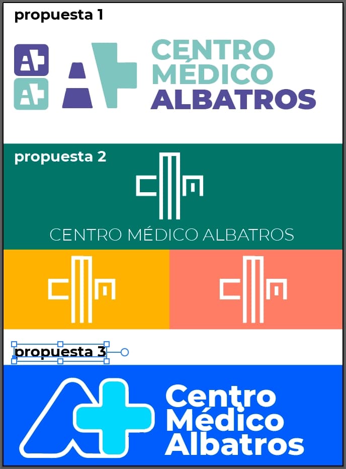 Logo Centro Médico Albatros