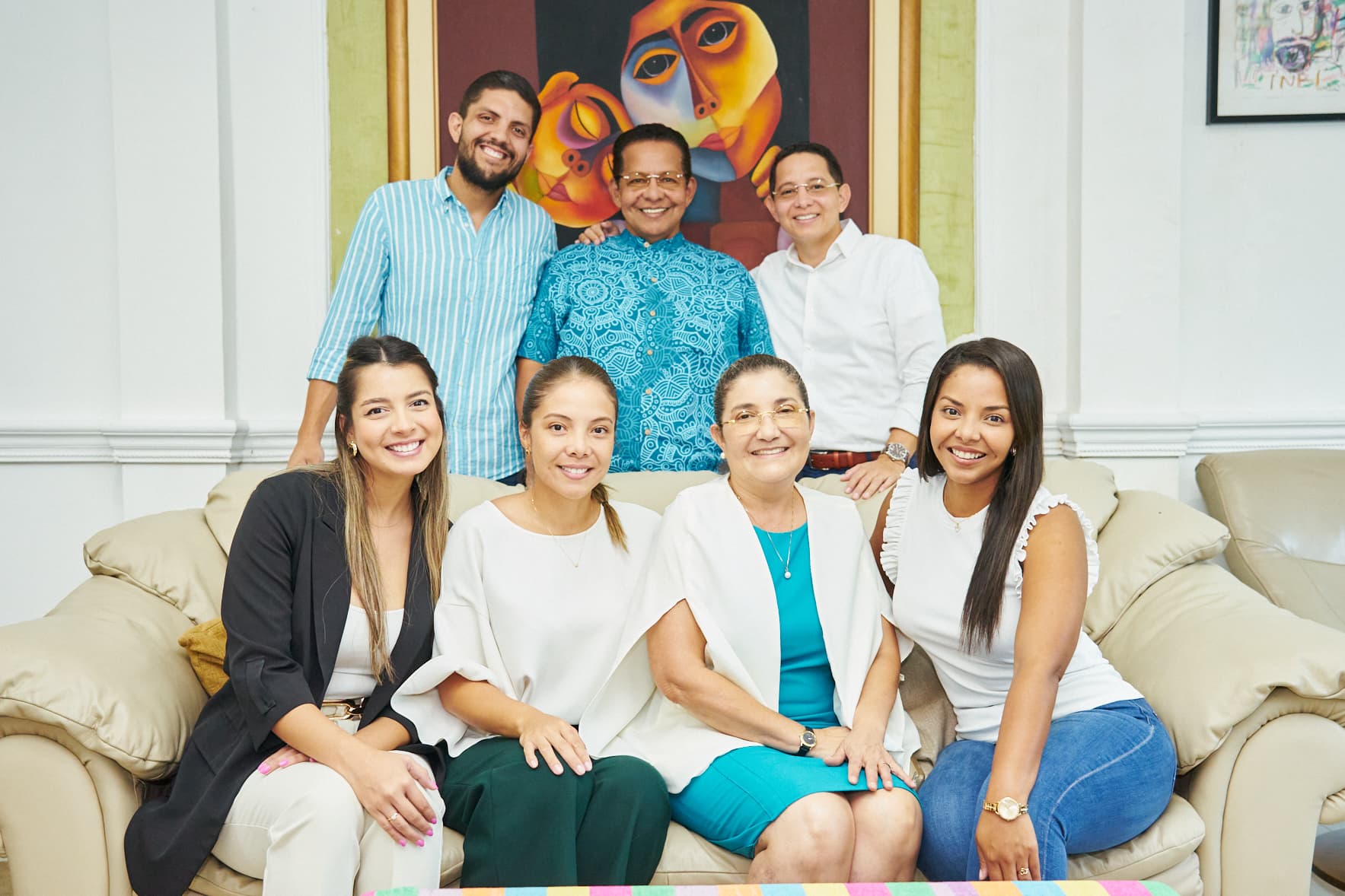Equipo fundador Centro Médico Albatros
