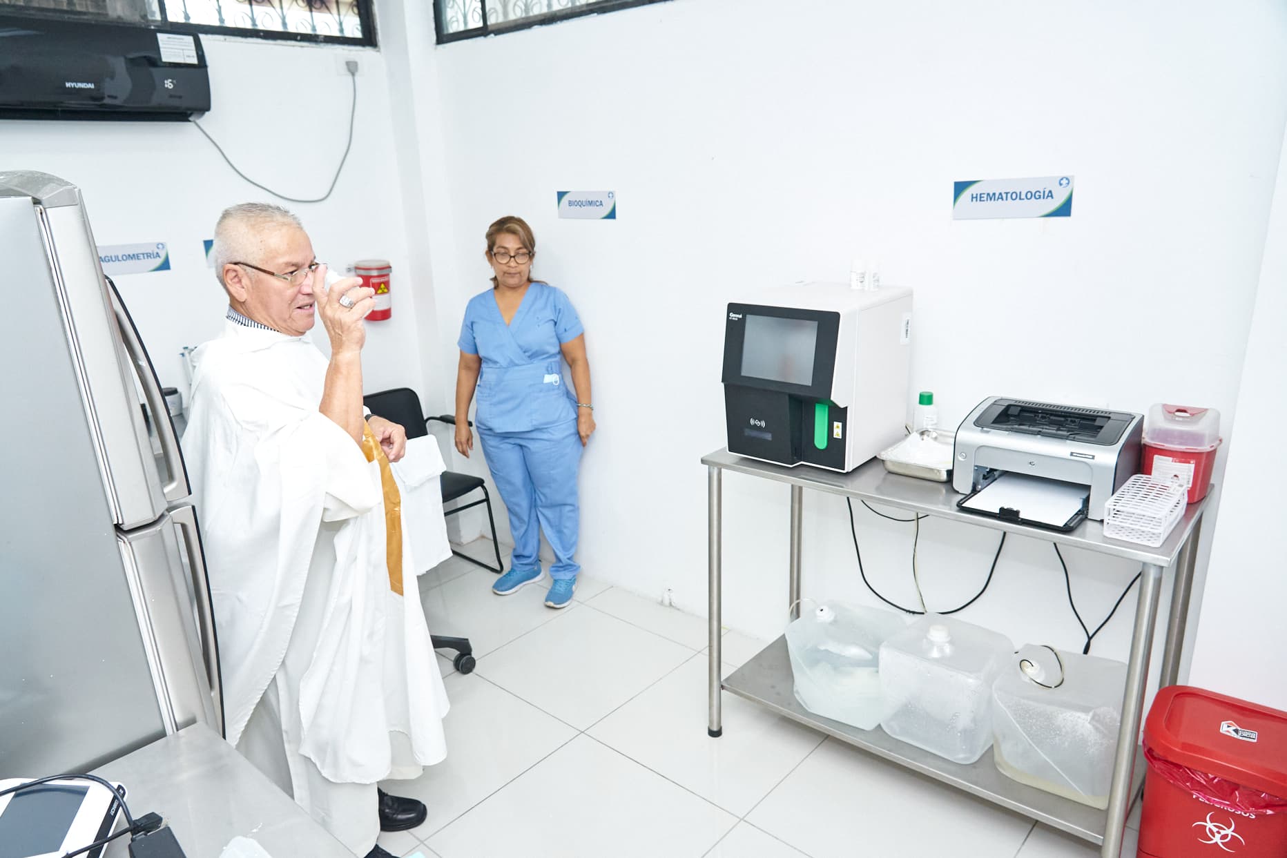 Laboratorio Clínico